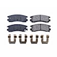 17-698 Rear Z17 Evolution Plus Ceramic Ceramic Brake Pad Set