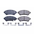 17-699 Front Z17 Evolution Plus Ceramic Ceramic Brake Pad Set
