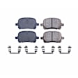2001 Toyota Camry - Front Ceramic Brake Pad Set, 3.0L 6Cyl, Z17 Evolution Plus Ceramic