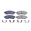 17-757 Rear Z17 Evolution Plus Ceramic Ceramic Brake Pad Set