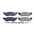 17-777 Front or Rear Z17 Evolution Plus Ceramic Ceramic Brake Pad Set