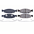 17-790 Front Z17 Evolution Plus Ceramic Ceramic Brake Pad Set