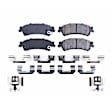 17-792 Rear Z17 Evolution Plus Ceramic Ceramic Brake Pad Set