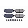 17-793 Front Z17 Evolution Plus Ceramic Ceramic Brake Pad Set