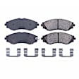 17-797 Front Z17 Evolution Plus Ceramic Ceramic Brake Pad Set