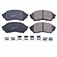 17-798 Front Z17 Evolution Plus Ceramic Ceramic Brake Pad Set
