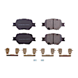 17-817 Front Z17 Evolution Plus Ceramic Ceramic Brake Pad Set