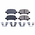 17-828 Rear Z17 Evolution Plus Ceramic Ceramic Brake Pad Set