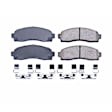 2008 Mazda B3000 - Front Ceramic Brake Pad Set, 3.0L 6Cyl, Z17 Evolution Plus Ceramic