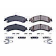 17-834 Rear Z17 Evolution Plus Ceramic Ceramic Brake Pad Set