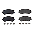 17-856 Front Z17 Evolution Plus Ceramic Ceramic Brake Pad Set