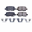 17-865 Rear Z17 Evolution Plus Ceramic Ceramic Brake Pad Set