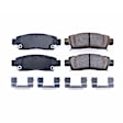 17-883 Rear Z17 Evolution Plus Ceramic Ceramic Brake Pad Set