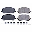 17-884 Front Z17 Evolution Plus Ceramic Ceramic Brake Pad Set