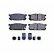 17-891 Rear Z17 Evolution Plus Ceramic Ceramic Brake Pad Set