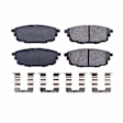 17-892 Rear Z17 Evolution Plus Ceramic Ceramic Brake Pad Set