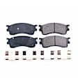 17-893 Front Z17 Evolution Plus Ceramic Ceramic Brake Pad Set