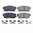 17-900 Rear Z17 Evolution Plus Ceramic Ceramic Brake Pad Set
