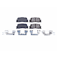 Front Z17 Evolution Plus Ceramic Ceramic Brake Pad Set
