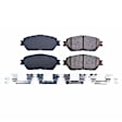 2005 Toyota Solara SLE 6 Cyl 3.3L - Front Ceramic Brake Pad Set, Z17 Evolution Plus Ceramic