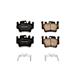17-917 Z17 Evolution Plus Ceramic Ceramic Brake Pad Set