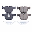 2019 BMW X6 - Rear Ceramic Brake Pad Set, 4.4L 8Cyl, Z17 Evolution Plus Ceramic
