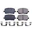 17-923 Front Z17 Evolution Plus Ceramic Ceramic Brake Pad Set