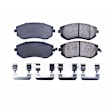17-929 Front Z17 Evolution Plus Ceramic Ceramic Brake Pad Set