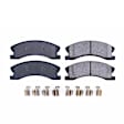 17-945 Front Z17 Evolution Plus Ceramic Ceramic Brake Pad Set