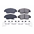 17-948 Front Z17 Evolution Plus Ceramic Ceramic Brake Pad Set