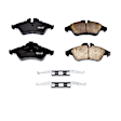 17-950 Front Z17 Evolution Plus Ceramic Ceramic Brake Pad Set