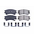 17-957 Front Z17 Evolution Plus Ceramic Ceramic Brake Pad Set