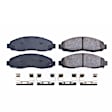 17-962 Front Z17 Evolution Plus Ceramic Ceramic Brake Pad Set