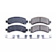 17-974A Rear Z17 Evolution Plus Ceramic Ceramic Brake Pad Set