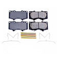 17-976B Front Z17 Evolution Plus Ceramic Ceramic Brake Pad Set