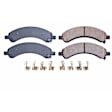 17-989 Rear Z17 Evolution Plus Ceramic Ceramic Brake Pad Set