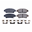 17-995 Rear Z17 Evolution Plus Ceramic Ceramic Brake Pad Set