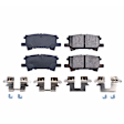 17-996 Rear Z17 Evolution Plus Ceramic Ceramic Brake Pad Set