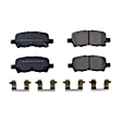 2015 Chevrolet Impala Limited - Rear Ceramic Brake Pad Set, 3.6L 6Cyl, Z17 Evolution Plus Ceramic