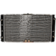 Radiator, 4.3L/5.7L Engines, With Engine Oil Cooler, Aluminum Core, Plastic Tank