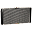 Radiator, 4.3L/5.7L Engines, With Engine Oil Cooler, Aluminum Core, Plastic Tank