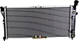 1996 Pontiac Grand Prix - Radiator, For Models With Standard Duty Cooling, 6 Cyl 3.1L