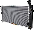 1996 Pontiac Grand Prix - Radiator, For Models With Standard Duty Cooling, 6 Cyl 3.1L