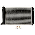 1994-2003 Chevrolet S10 - Radiator, 2.2L Engine, Automatic or Manual Transmission, Standard Duty Cooling, Aluminum Core, Plastic Tank