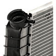 1994-2003 Chevrolet S10 - Radiator, 2.2L Engine, Automatic or Manual Transmission, Standard Duty Cooling, Aluminum Core, Plastic Tank
