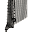 1994-2003 Chevrolet S10 - Radiator, 2.2L Engine, Automatic or Manual Transmission, Standard Duty Cooling, Aluminum Core, Plastic Tank