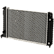 1994-2003 Chevrolet S10 - Radiator, 2.2L Engine, Automatic or Manual Transmission, Standard Duty Cooling, Aluminum Core, Plastic Tank