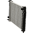 1994-2003 Chevrolet S10 - Radiator, 2.2L Engine, Automatic or Manual Transmission, Standard Duty Cooling, Aluminum Core, Plastic Tank