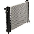 1994-2003 Chevrolet S10 - Radiator, 2.2L Engine, Automatic or Manual Transmission, Standard Duty Cooling, Aluminum Core, Plastic Tank