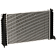 1994-2003 Chevrolet S10 - Radiator, 2.2L Engine, Automatic or Manual Transmission, Standard Duty Cooling, Aluminum Core, Plastic Tank